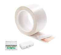 FRANKEVER Câble audio plat caché de calibre 16 pour haut-parleur - Convient pour câbles audio, éclairage LED et autres connexions d'appareils basse tension (7,6 m) + 2 connecteurs C