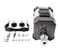 Frankford Arsenal Centre de préparation et de Garniture de boîtier européen 240 V avec Outil d'ébavurage en Acier trempé et grattoirs de Poche pour Le rechargement (Prises européennes Uniquement)