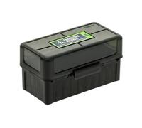 Frankford Arsenal Hinge-Top #509 Boite 50 Munitions 22-250, 243, 308, 7mm-08, 444 Boite de Rangement pour 50 Cartouches
