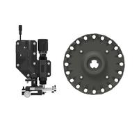 Frankford Arsenal X-10 9mm Bullet Feeder Conversion Kit Unisexe, Noir/argenté, Taille Unique