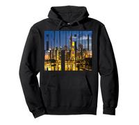Frankfurt Am Main FFM 069 Skyline City Design Cadeau Sweat à Capuche
