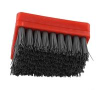 Frankfurt Brosse métallique en nylon antique Outil de polissage en carbure de silicium pour marbre, granit, pierre, ébavurage, élimination de la rouille 105 x 103 mm (1000#)