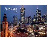 Frankfurt Kalender 2026 - Wandkalender | Fotokalender Deutschland 50x35cm - faszinierende Stadtansichten der Mainmetropole mit 12 großformatigen Bildern
