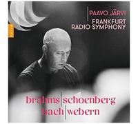 Frankfurt Radio Symphony: Brahms/Schoenberg/Bach/Webern