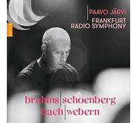 Frankfurt Radio Symphony: Brahms/Schoenberg/Bach/Webern