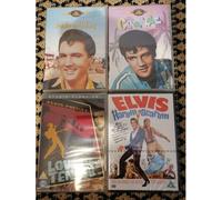 Frankie And Johnny Clambake Love Me Tender Harum Scarum - Dvd