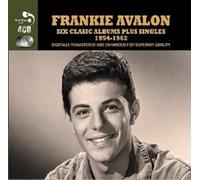 FRANKIE AVALON - 6 CLASSIC ALBUMS 4 CD NEUF
