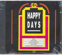 Frankie Avalon, Pat Boone, The Platters, Etc. CD - Happy Days