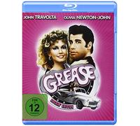 STOCKARD CHANNING,OLIVIA NEWTON-JOH FRANKIE AVALON - GREASE BLU-RAY NEUF