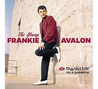 Frankie Avalon - Young Frankie Avalon / Swingin On A Rainbow [Cd] Spain - Import