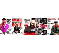 Frankie Boyle 5 DVD Collection - Frankie Boyle Collection Live / If I Could Reach Out Through Your TV / The Last Days of Sodom / Tramadol Nights / Tour of Scotland DVD