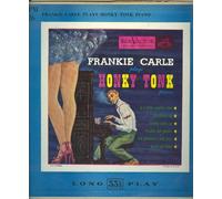 Frankie Carle Plays Honky Tonk Piano (10" LP)