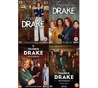 Frankie Drake Mysteries Collection 1-4 DVD - Frankie Drake Mysteries Season 1,2,3,4 DVD Collection