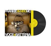 Frankie Hi-NRG Mc – Voce E Batteria – Vinyle noir