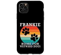 Frankie Home for Wayward Dogs Nom de Famille Coque pour iPhone 11 Pro Max