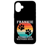 Frankie Home for Wayward Dogs Nom de Famille Coque pour iPhone 16 Plus