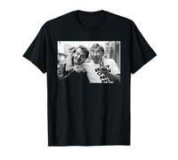 Frankie Howard et Rik Mayall Comedians Lors d'une Manifestation en 1984 T-Shirt