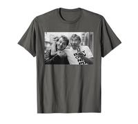 Frankie Howard & Rik Mayall Comedians Lors d'une Manifestation en 1984 T-Shirt