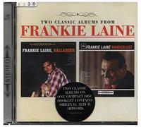Frankie Laine - Balladeer/Wanderlust [Import]