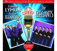 Frankie Lymon and Teenagers Meet The Elegants