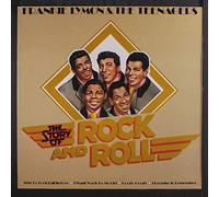 FRANKIE LYMON & TEENAGERS - the story of rock and roll LP