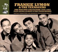 FRANKIE LYMON - THE DOO WOP COLLECTION 4 CD NEUF