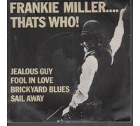 FRANKIE MILLER - THAT'S WHO 7 INCH (7" 45) UK CHRYSALIS 1977