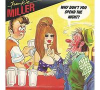 Frankie Miller - WHY DON'T YOU SPEND THE NIGHT 7" (45) IRISH CHRYSALIS 1980