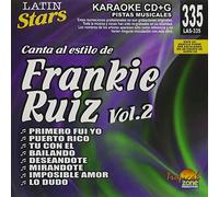 Frankie Ruiz - Frankie Ruiz, Vol. 2: Latin Stars Karaoke