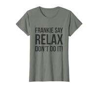Frankie Say Relax Ne fais pas ça T-Shirt