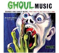 Frankie Stein – Ghoul Music – Vinyle LP Éd. limitée blanc neige avec tourbillon jaune