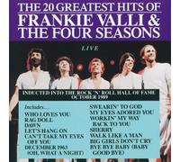 Frankie Valli & Four Seasons - 20 Greatest Hits-Live