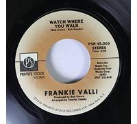 Frankie Valli - Frankie Valli 45 RPM Watch where you walk / My eyes adored you