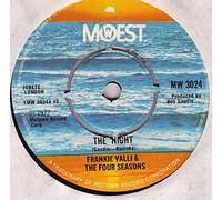 Frankie Valli & The Four Seasons* - The Night Frankie Valli & The Four Seasons* 7" 45
