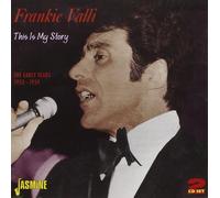 FRANKIE VALLI - THIS IS MY STORY-EARLY YEARS 1953-59 2 CD NEUF