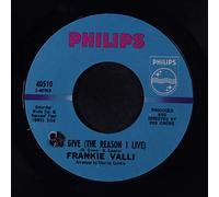FRANKIE VALLI - To Give (The Reason I Live) [Vinyl Single 7'']