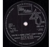 Frankie Valli - You're a Song (That I Can't Sing) / Sun Country [7" Vinyl]