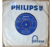 FRANKIE VAUGHAN 7"Single - Tower Of Strength/Rachel