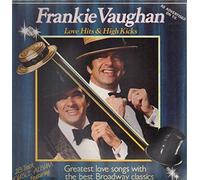 Frankie Vaughan - Love Hits & High Kicks - Frankie Vaughan 2LP