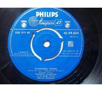 Frankie Vaughan - Wonderful Things / Judy