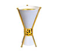 Frankincense Burner - 8 inch Aromatherapy Incense Censer | Vintage Stand Censer Ornament - Heat-Resistant Arabic-Style Incense Burner for Home Yoga Meditation Relaxation Living Room Décor