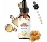 Frankincense Essential Oil 60ml, Nouveau Huile Essentielle Encens, Huile De Résine D'encens Pour Le Visage Et Le Corps, Huile Essentielle D'encens Pure Et Naturelle Pour Visage, Massage, Cheveux