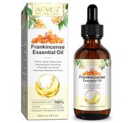 Frankincense Essential Oil - Huile essentielle naturelle et rapide - Formule légère pour la croissance des cheveux et raffermit et soulève la peau, huiles essentielles de qualité supérieure pour