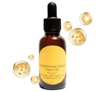 Frankincense Resin Infused Castor Oil, 8/3/3 Centimeters Organic Face Oil, Lightweight Face Moisturizer, 1oz Natural for Hydrating and Massaging Skin