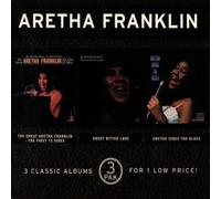 Franklin, Aretha - 3 Pak: Aretha/Sweet Bitter/Sings Blues
