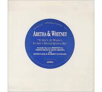 Franklin, Aretha - Aretha Franklin & Whitney Houston - It Isn't, It Wasn't, It Ain't Never Gonna Be - Arista