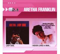 Aretha Franklin – 2 In 1 : Lady Soul / I Never Loved A Man... – Coffret 2 CD – Rhino