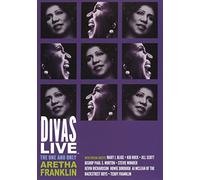 DIVAS LIVE - THE ONE AND ONLY ARETHA FRANKLIN - [Format DVD Version Originale]