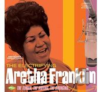 Aretha Franklin – Electrifying + Tender – CD – Importé