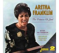 Franklin, Aretha - Princess of Soul+Before. [Import]